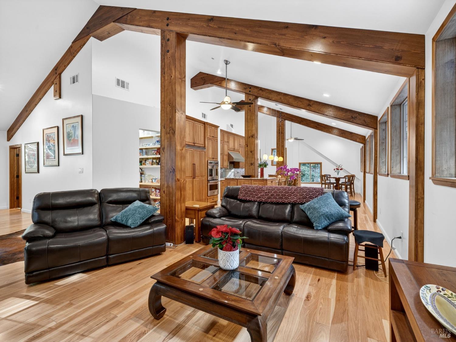 Detail Gallery Image 6 of 26 For 19400 Dorffi Rd, Fort Bragg,  CA 95437 - 3 Beds | 2/1 Baths