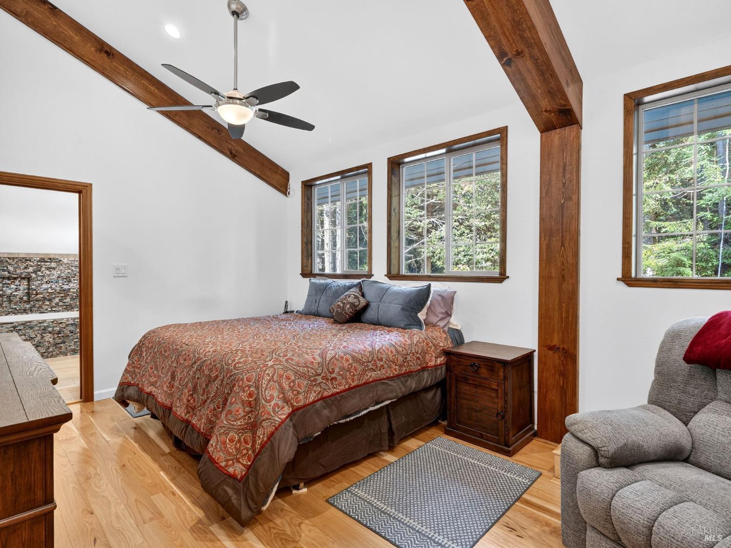 Detail Gallery Image 12 of 26 For 19400 Dorffi Rd, Fort Bragg,  CA 95437 - 3 Beds | 2/1 Baths