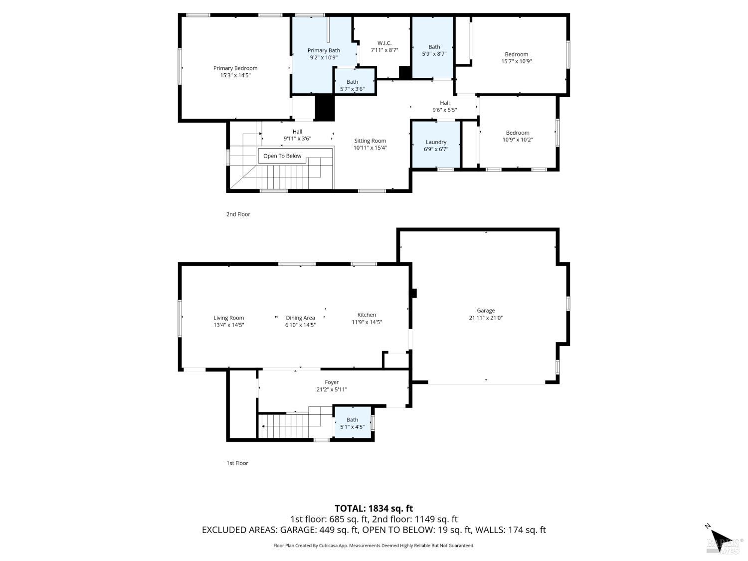 Detail Gallery Image 51 of 51 For 5300 Finkas Ln, Fairfield,  CA 94533 - 3 Beds | 2/1 Baths