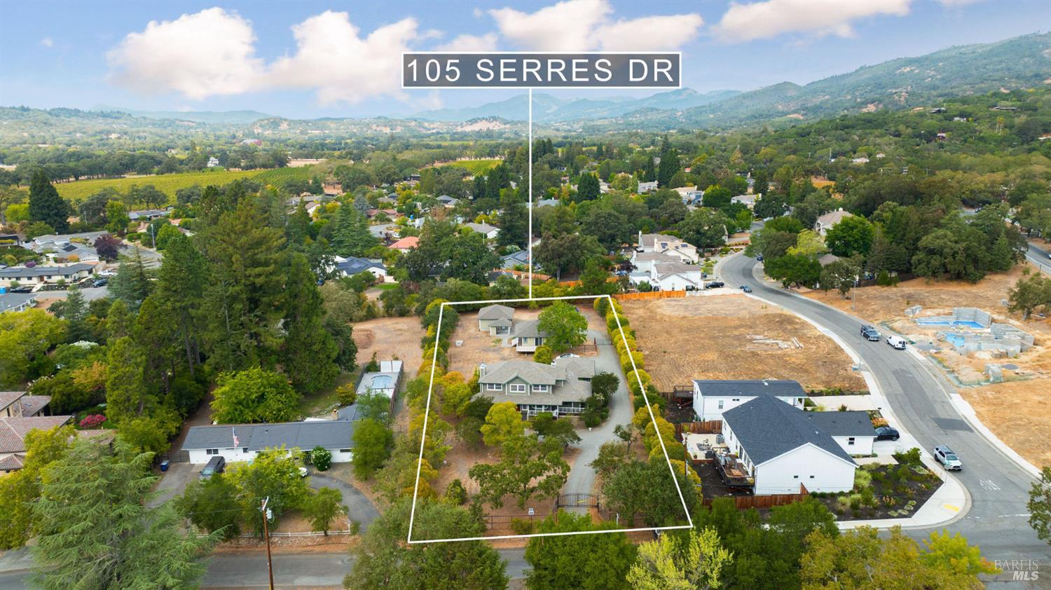 Detail Gallery Image 46 of 50 For 105 Serres Dr, Sonoma,  CA 95476 - 5 Beds | 3/1 Baths