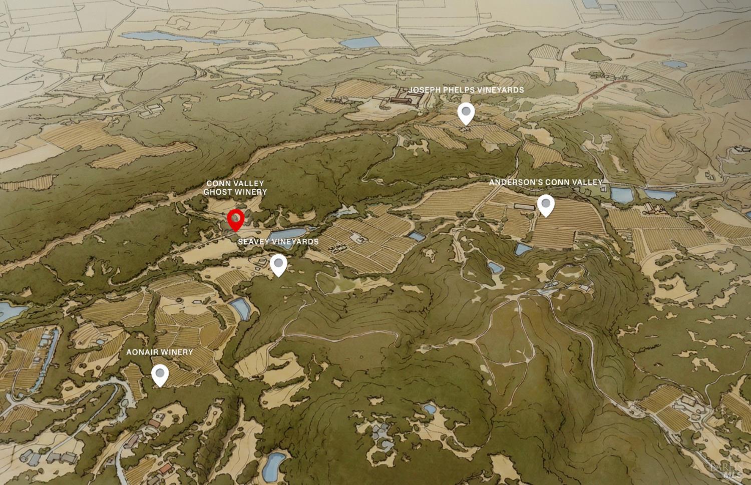 Detail Gallery Image 3 of 5 For 0 Conn Valley Rd, Saint Helena,  CA 94574 - – Beds | – Baths