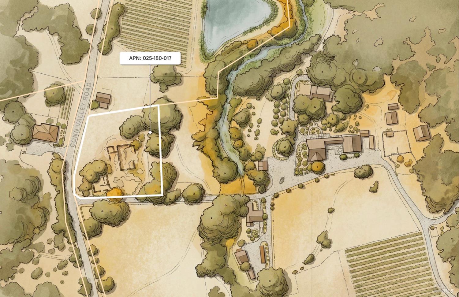 Detail Gallery Image 4 of 5 For 0 Conn Valley Rd, Saint Helena,  CA 94574 - – Beds | – Baths