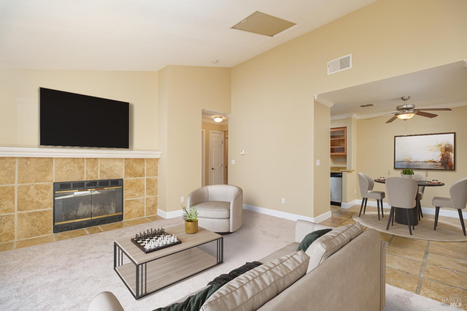 Detail Gallery Image 3 of 22 For 346 Eastridge Dr, San Ramon,  CA 94582 - 1 Beds | 1 Baths