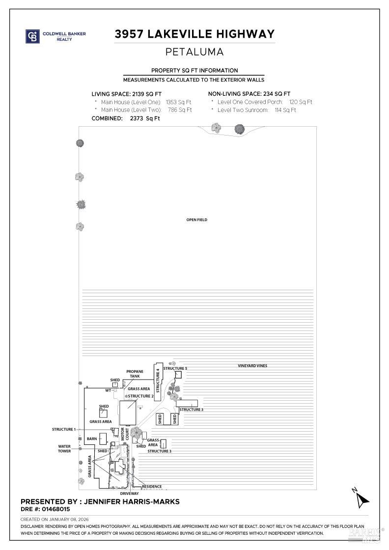 Detail Gallery Image 83 of 89 For 3957 Lakeville Hwy, Petaluma,  CA 94954 - 5 Beds | 2 Baths