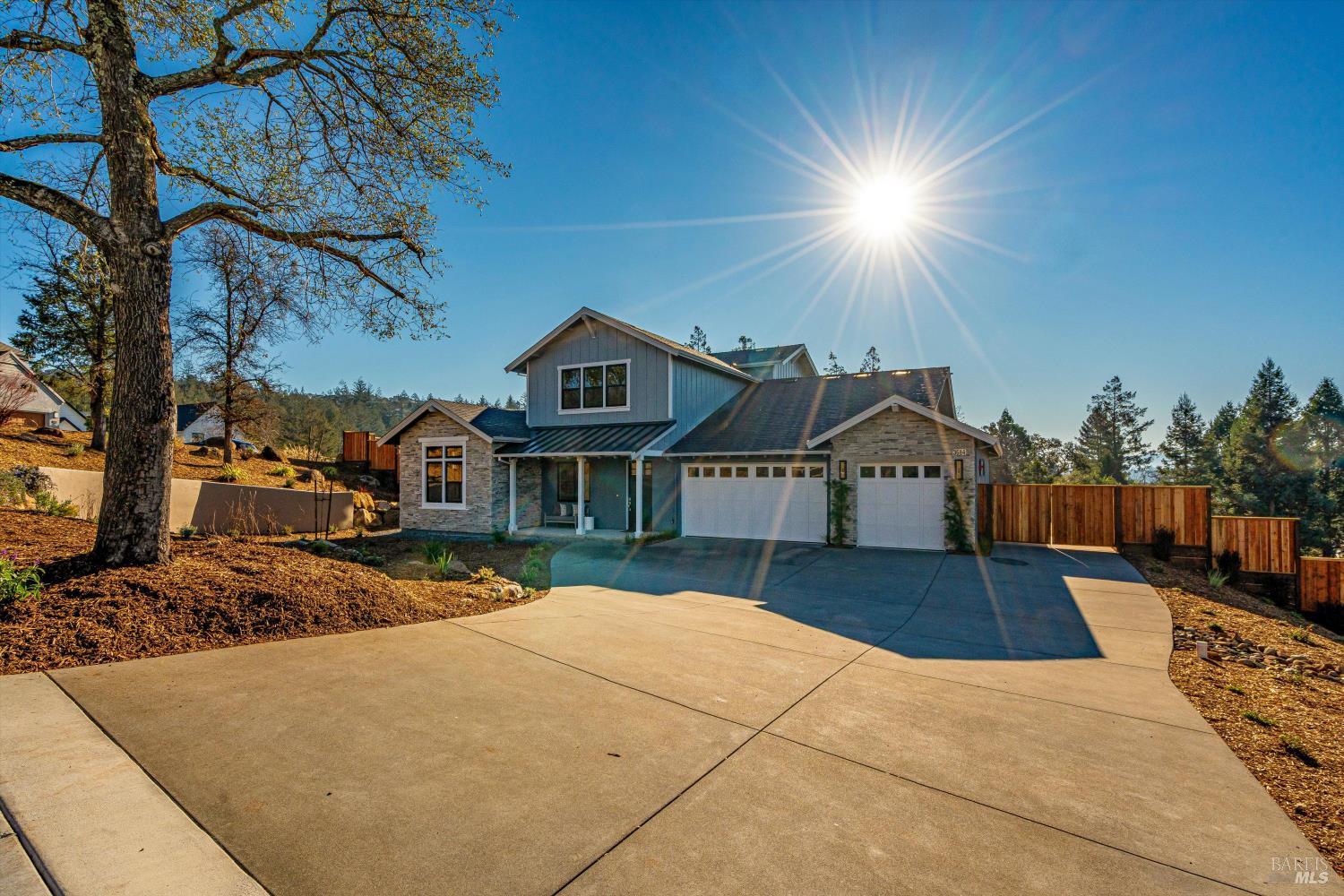 Detail Gallery Image 41 of 50 For 3684 Crown Hill Dr, Santa Rosa,  CA 95404 - 4 Beds | 3/2 Baths