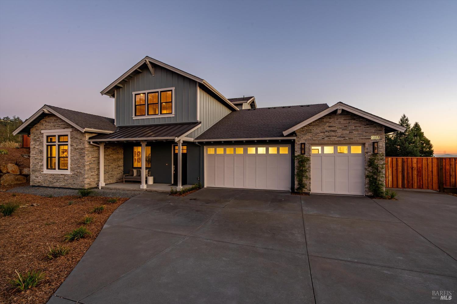 Detail Gallery Image 44 of 50 For 3684 Crown Hill Dr, Santa Rosa,  CA 95404 - 4 Beds | 3/2 Baths