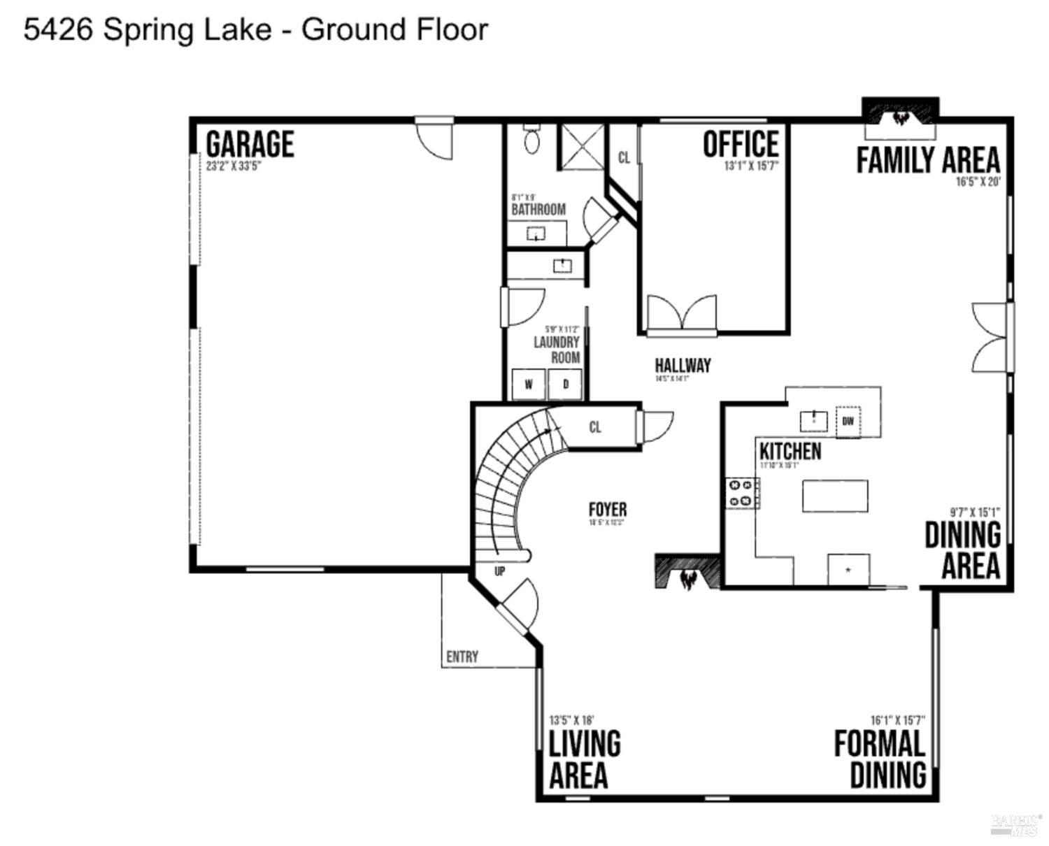Detail Gallery Image 45 of 46 For 5426 Spring Lake Ct, Santa Rosa,  CA 95409 - 5 Beds | 3 Baths