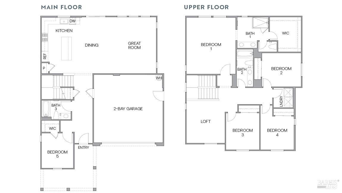 Detail Gallery Image 15 of 15 For 2446 Serene Ln, Santa Rosa,  CA 95403 - 5 Beds | 3 Baths