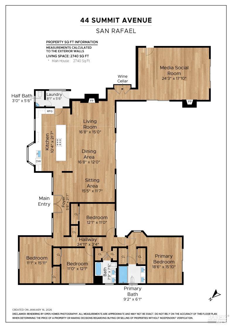 Detail Gallery Image 65 of 65 For 44 Summit Ave, San Rafael,  CA 94901 - 4 Beds | 2/1 Baths