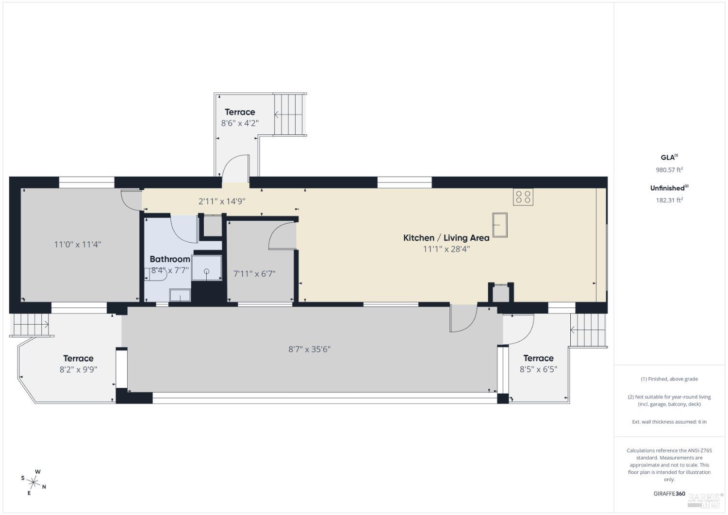 Detail Gallery Image 4 of 37 For 5890 E Highway 20 Hwy 16, Lucerne,  CA 95458 - 1 Beds | 1 Baths