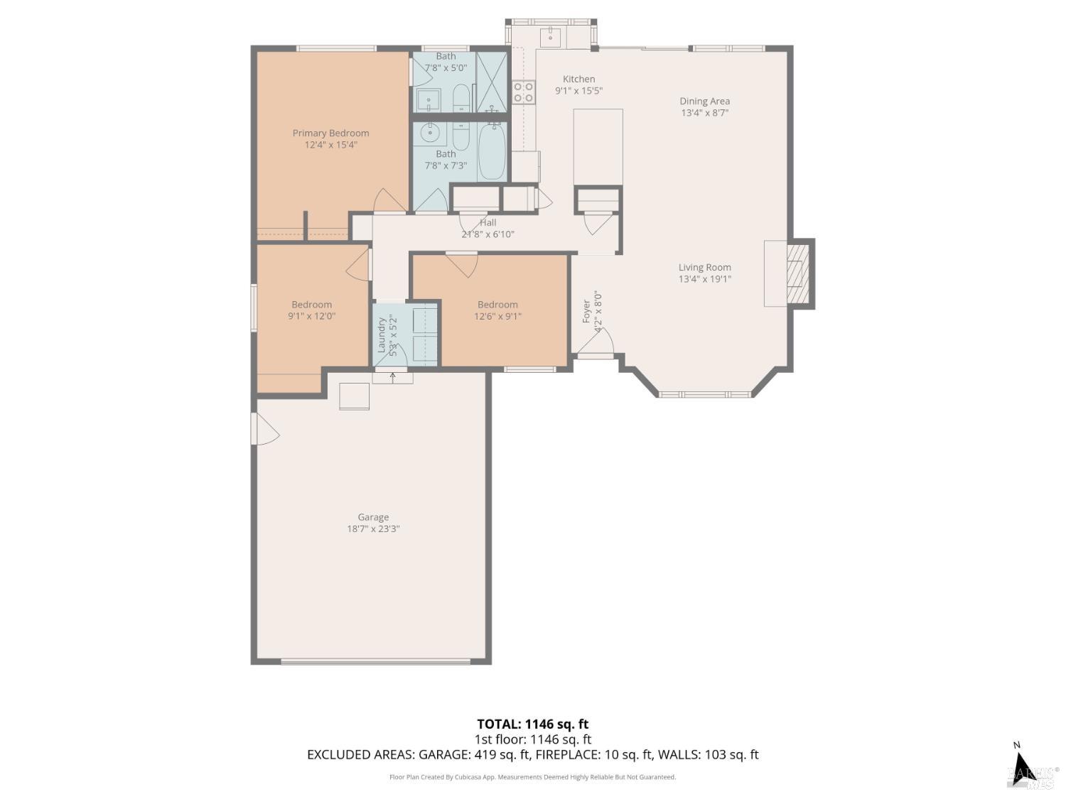 Detail Gallery Image 35 of 35 For 1100 Merrill Ct, Dixon,  CA 95620 - 3 Beds | 2 Baths