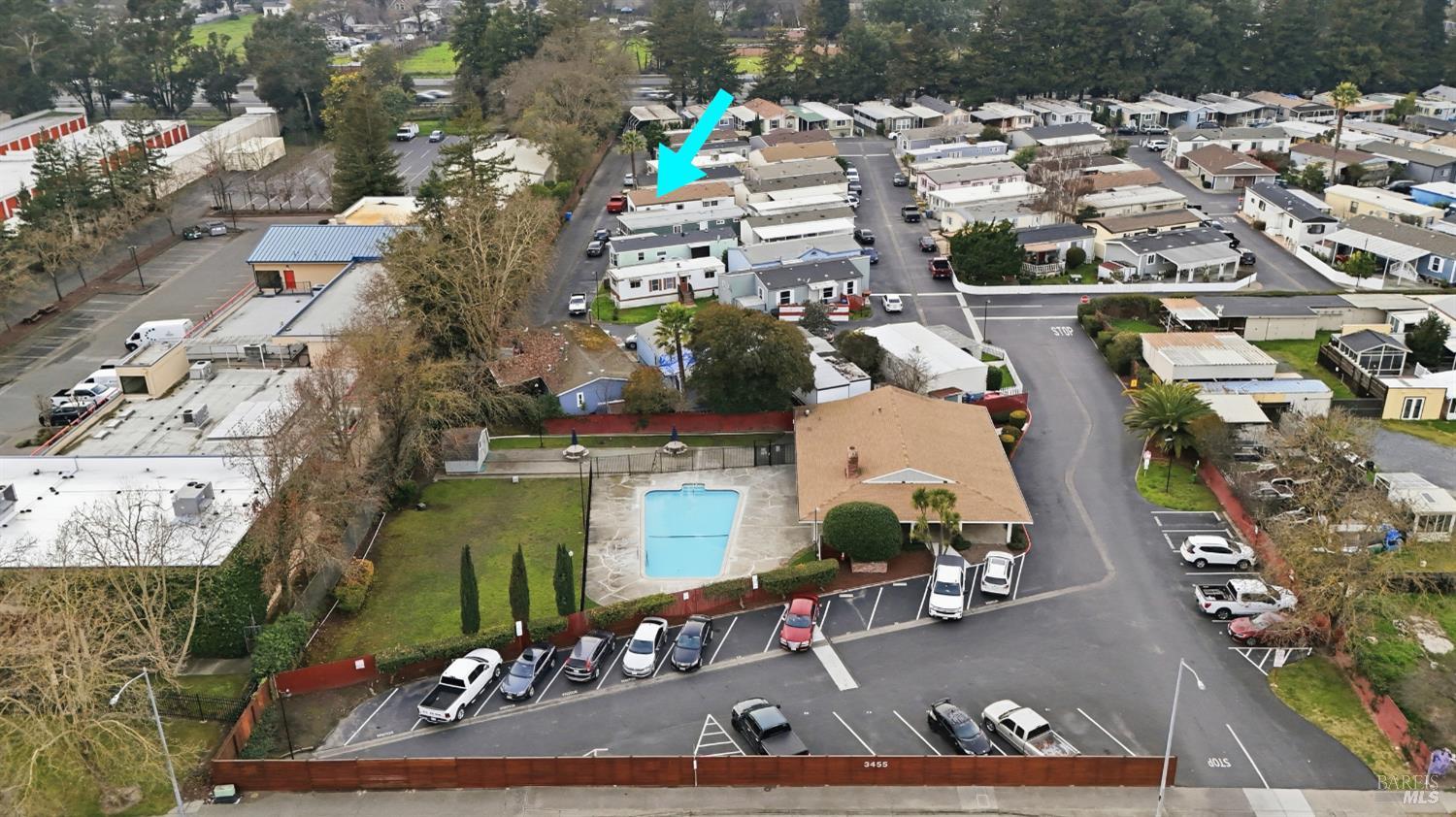 Detail Gallery Image 39 of 39 For 3455 Santa Rosa Ave 8, Santa Rosa,  CA 95407 - 3 Beds | 2 Baths