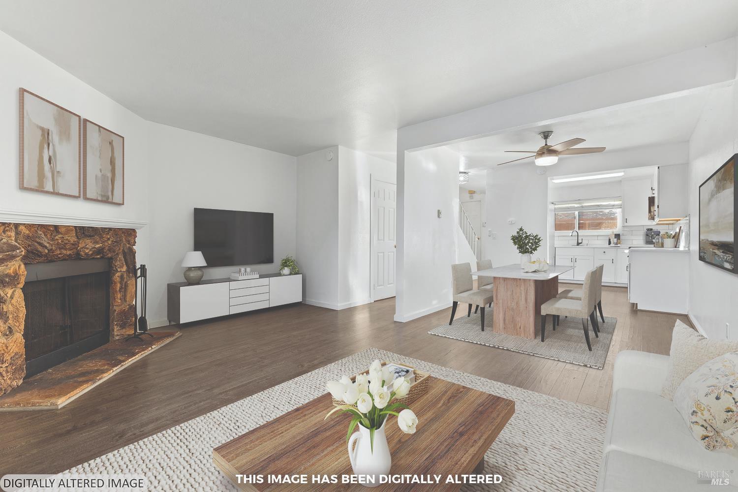 Detail Gallery Image 12 of 37 For 1493 Parkway Dr, Rohnert Park,  CA 94928 - 2 Beds | 1/1 Baths