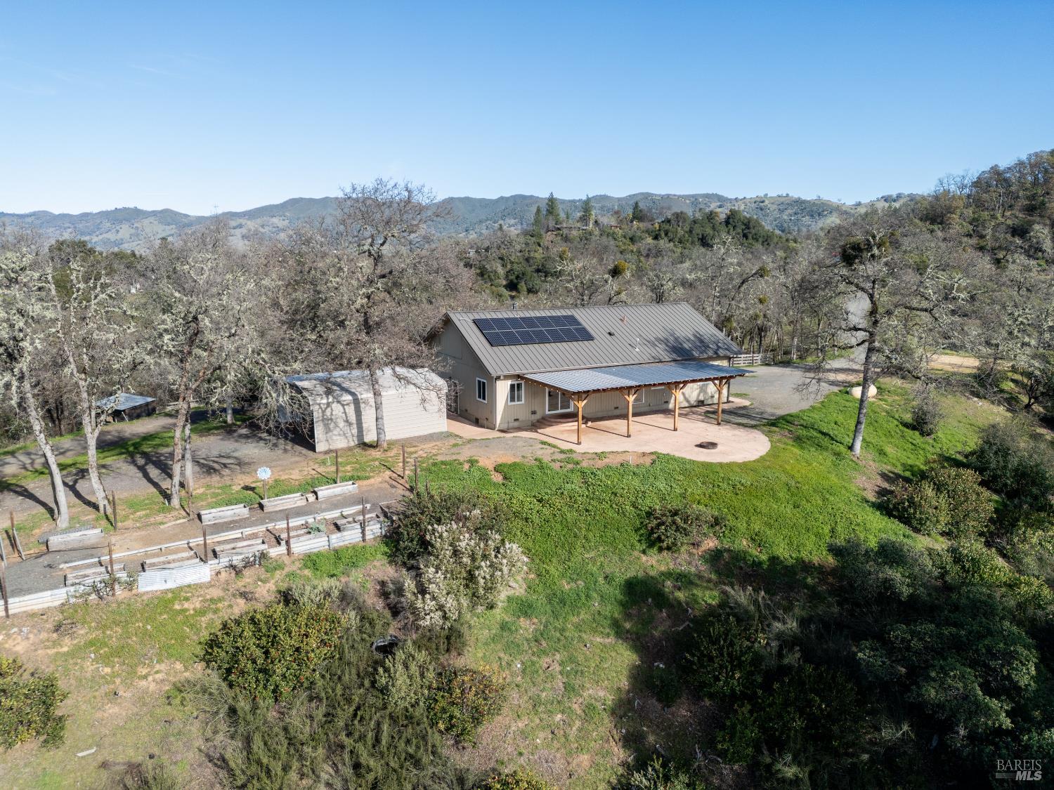 Detail Gallery Image 40 of 47 For 1461 Ponderosa Way, Redwood Valley,  CA 95470 - 3 Beds | 2 Baths