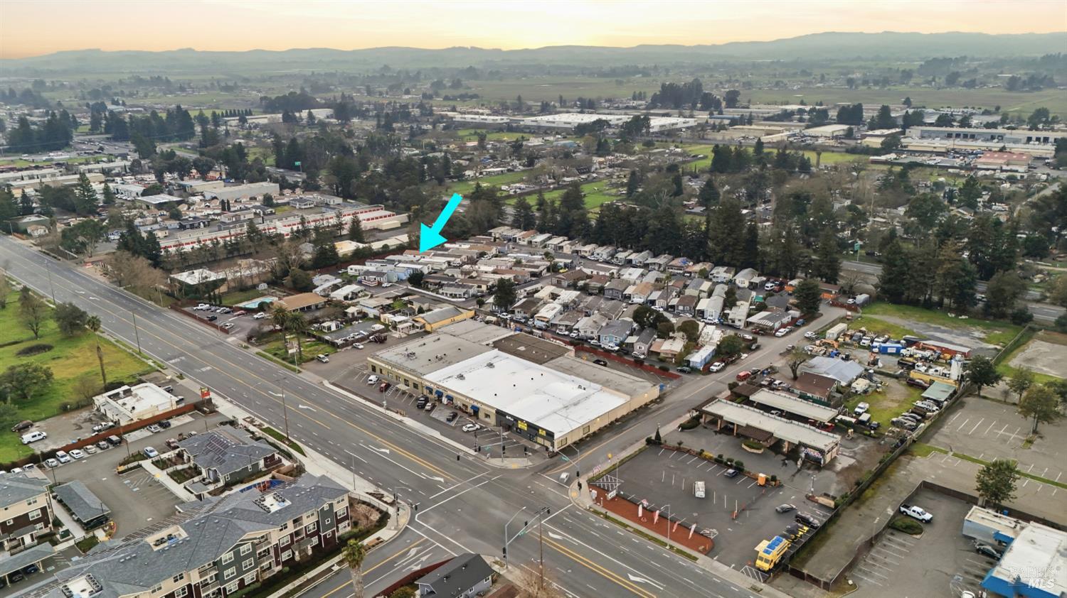 Detail Gallery Image 36 of 39 For 3455 Santa Rosa Ave 8, Santa Rosa,  CA 95407 - 3 Beds | 2 Baths