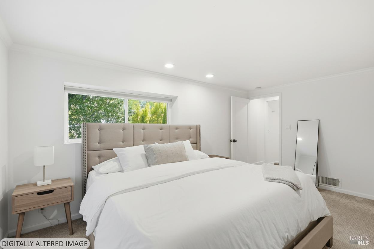 Detail Gallery Image 21 of 35 For 58 Berkeley Ave, San Anselmo,  CA 94960 - 3 Beds | 2 Baths