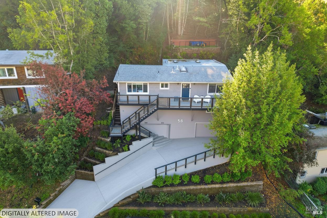 Detail Gallery Image 33 of 35 For 58 Berkeley Ave, San Anselmo,  CA 94960 - 3 Beds | 2 Baths