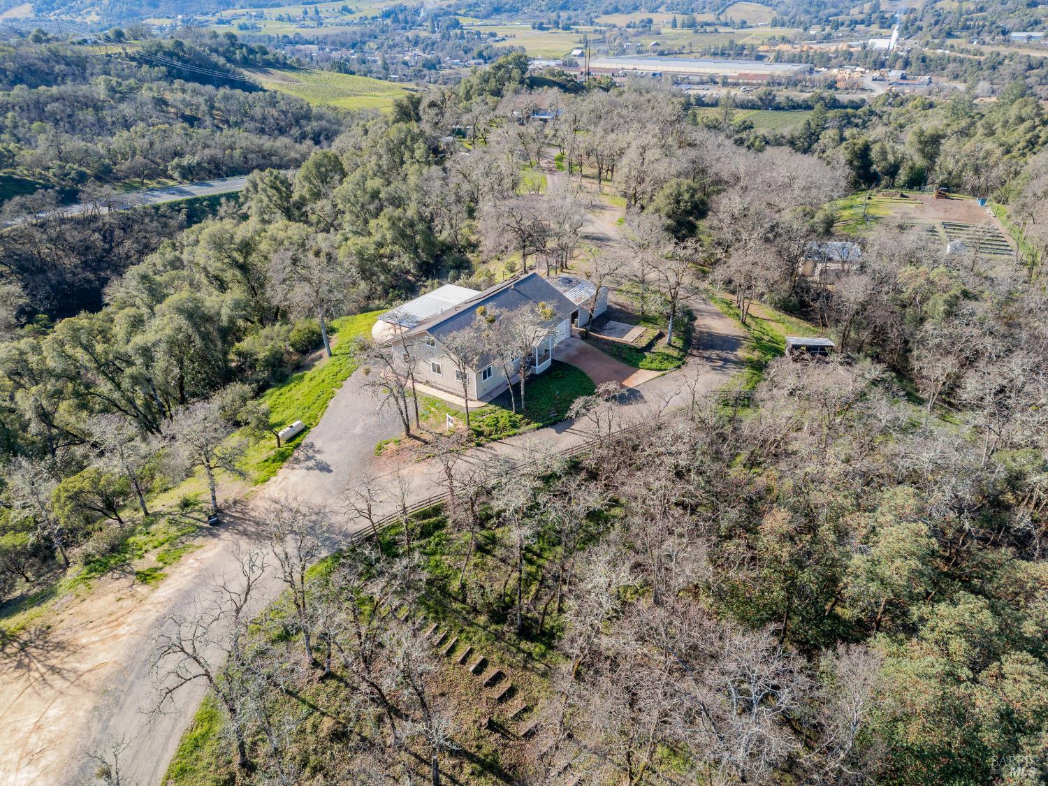 Detail Gallery Image 38 of 47 For 1461 Ponderosa Way, Redwood Valley,  CA 95470 - 3 Beds | 2 Baths