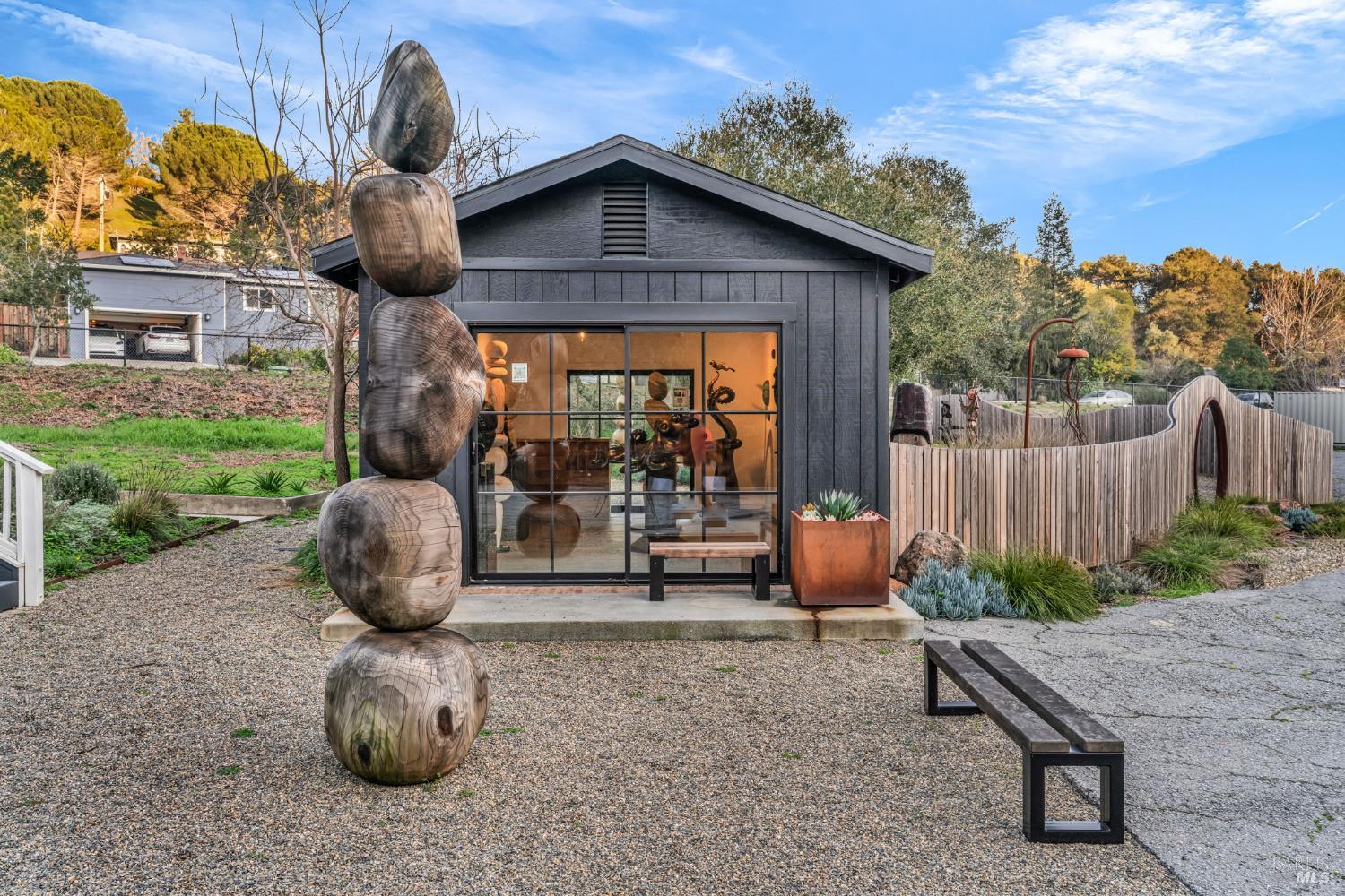 Detail Gallery Image 5 of 53 For 2170 Sir Francis Drake Blvd, Fairfax,  CA 94930 - – Beds | – Baths