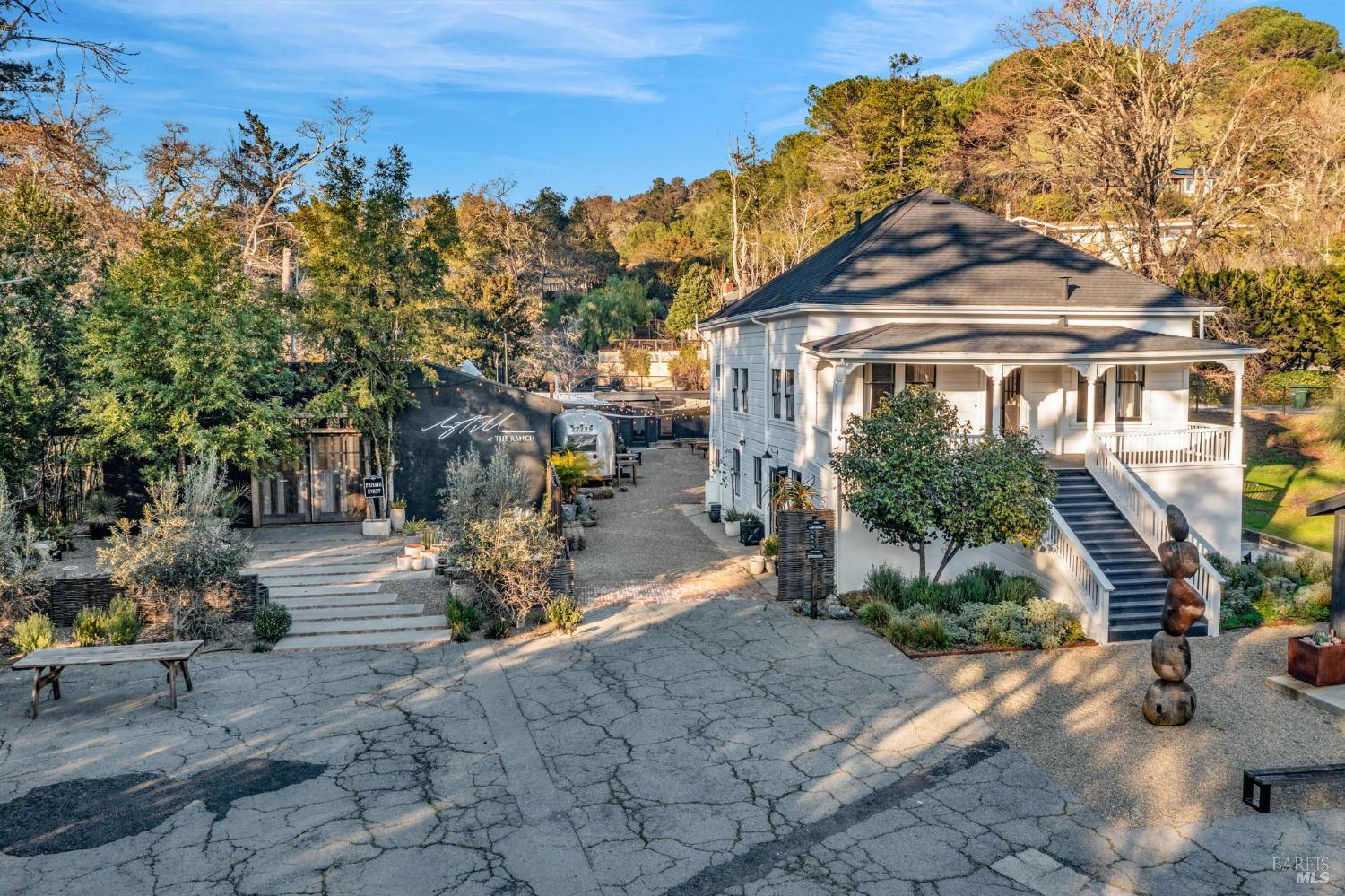 Detail Gallery Image 53 of 53 For 2170 Sir Francis Drake Blvd, Fairfax,  CA 94930 - – Beds | – Baths