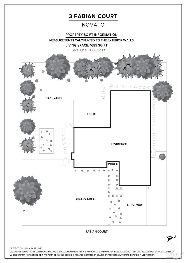 Detail Gallery Image 54 of 54 For 3 Fabian Ct, Novato,  CA 94947 - 3 Beds | 2 Baths