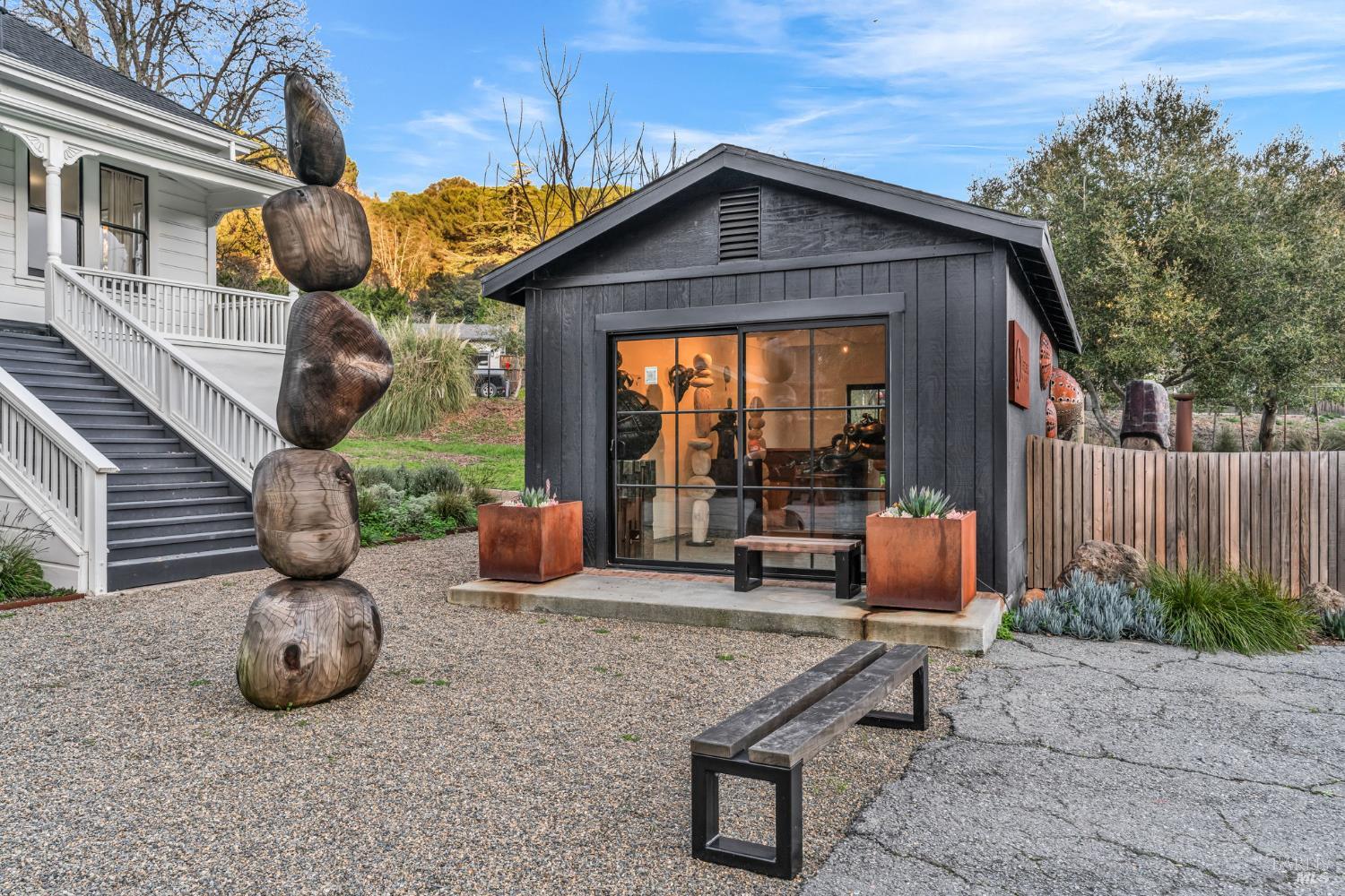 Detail Gallery Image 6 of 53 For 2170 Sir Francis Drake Blvd, Fairfax,  CA 94930 - – Beds | – Baths