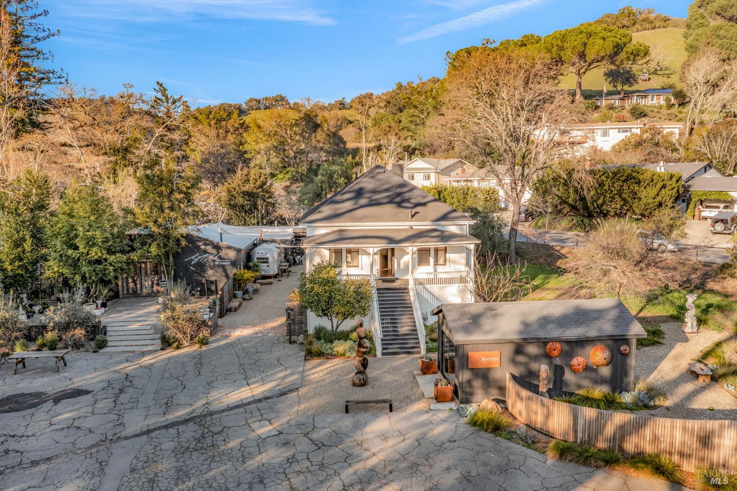 Detail Gallery Image 48 of 53 For 2170 Sir Francis Drake Blvd, Fairfax,  CA 94930 - – Beds | – Baths