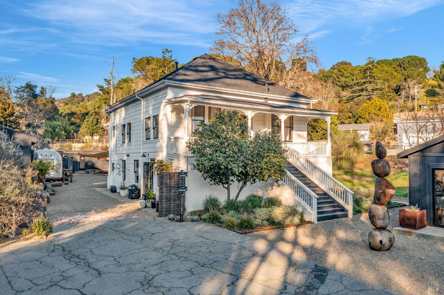 Detail Gallery Image 51 of 53 For 2170 Sir Francis Drake Blvd, Fairfax,  CA 94930 - – Beds | – Baths