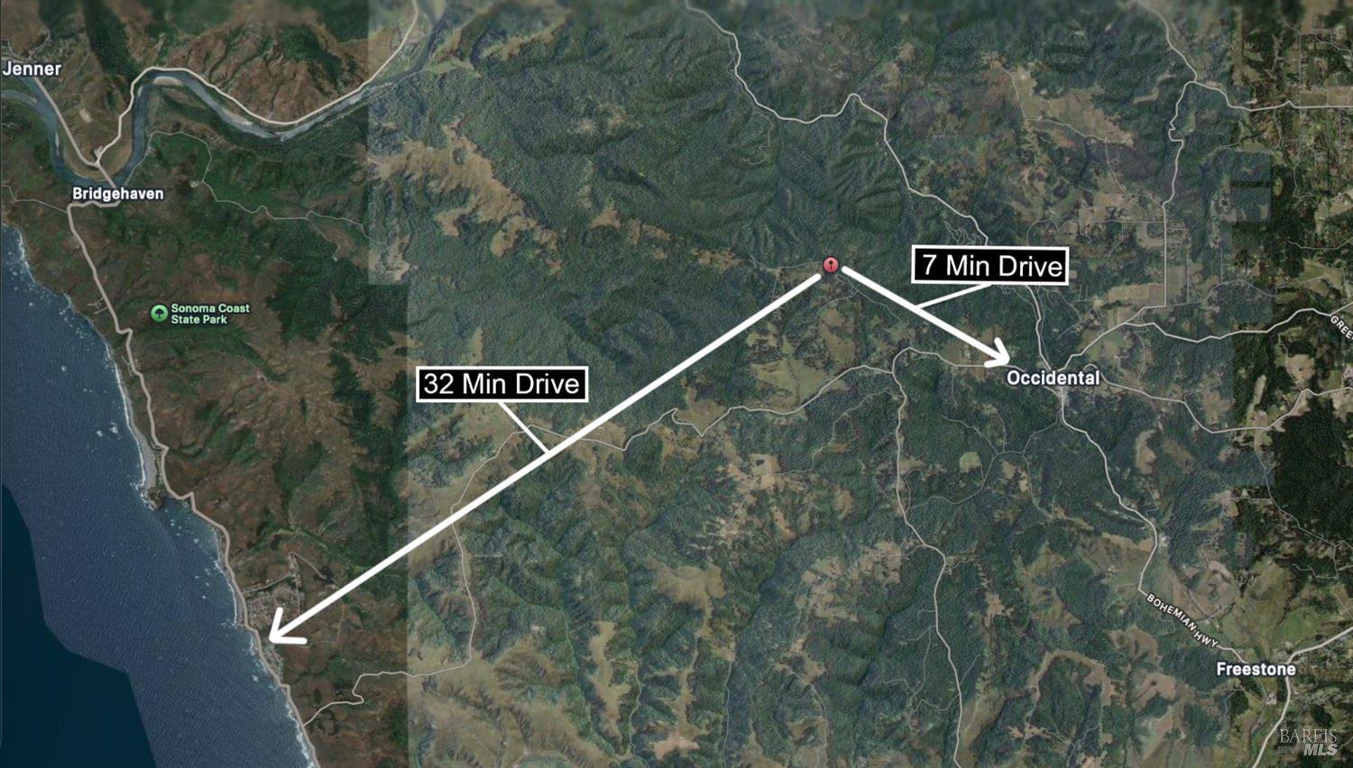 Detail Gallery Image 29 of 30 For 17470 Willow Creek Rd, Occidental,  CA 95465 - – Beds | – Baths