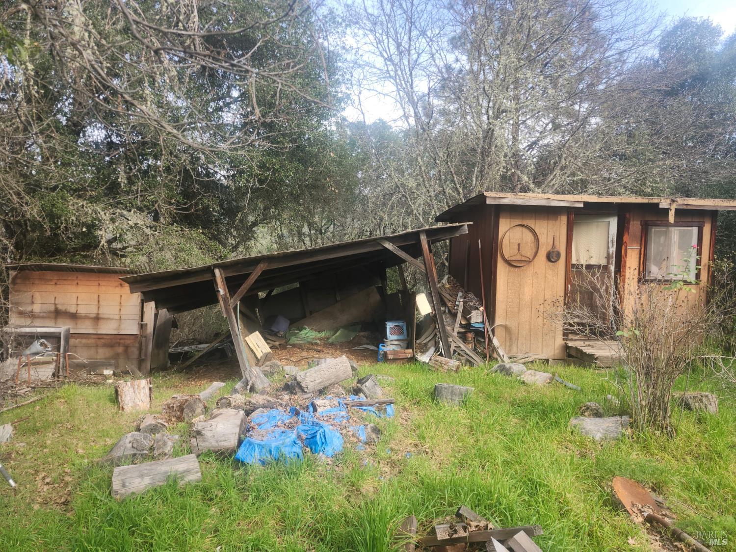 Detail Gallery Image 6 of 6 For 2800 Road B Unkn, Redwood Valley,  CA 95470 - 3 Beds | 1 Baths