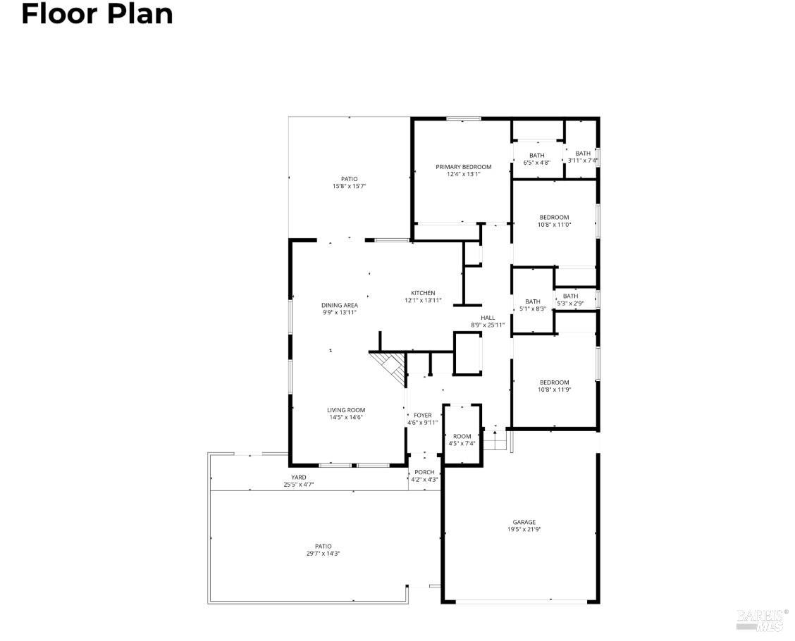 Detail Gallery Image 49 of 49 For 542 Acadia Dr, Petaluma,  CA 94954 - 3 Beds | 2 Baths