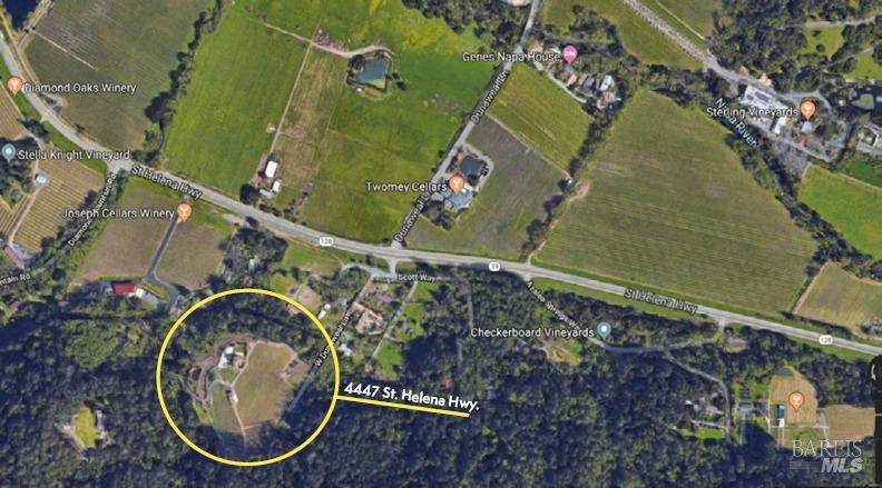 Detail Gallery Image 2 of 50 For 4447 N St. Helena Hwy, Calistoga,  CA 94515 - 3 Beds | 3/1 Baths