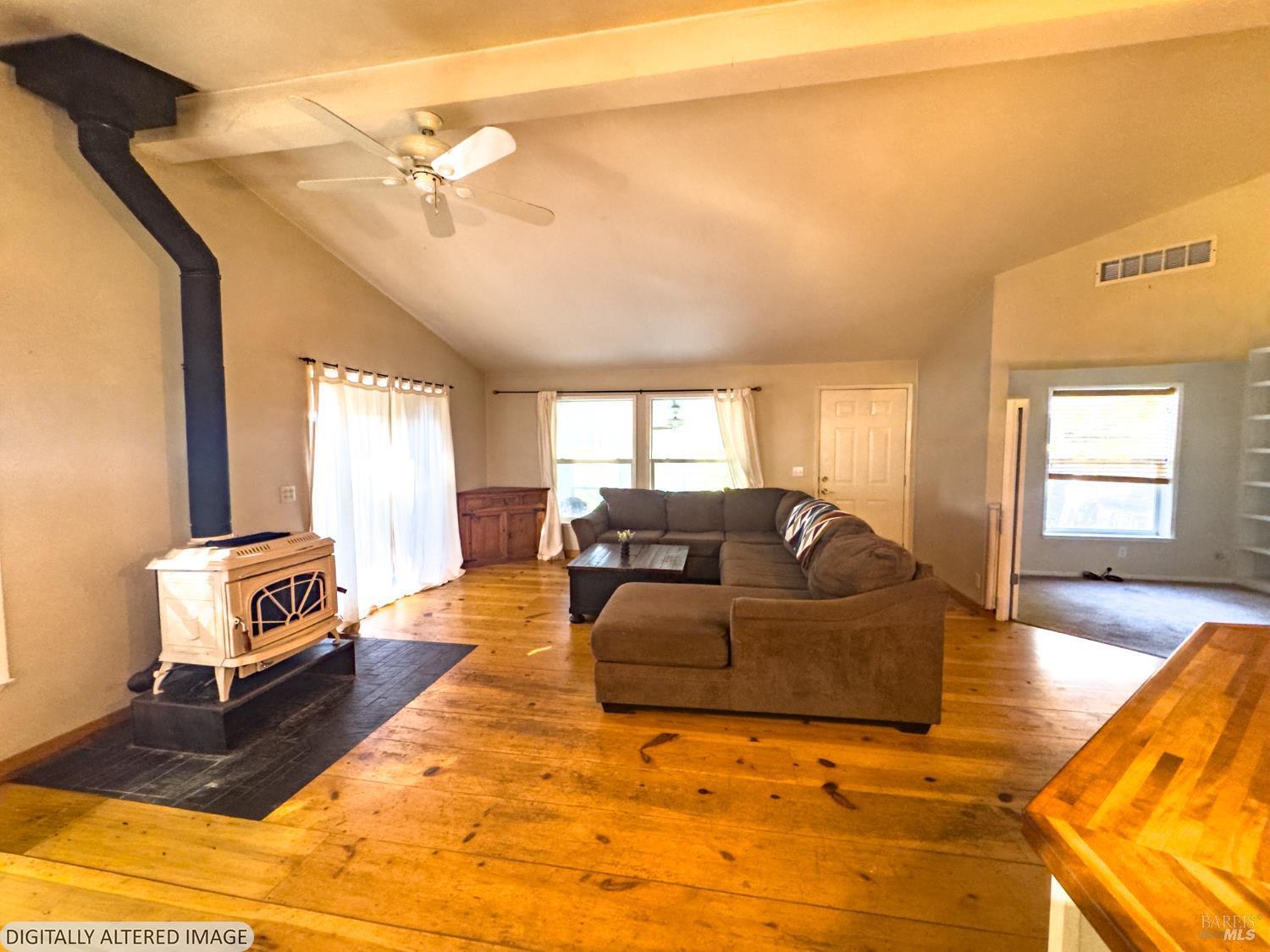 Detail Gallery Image 5 of 26 For 14475 Poonkinney Rd, Dos Rios,  CA 95429 - 2 Beds | 2 Baths