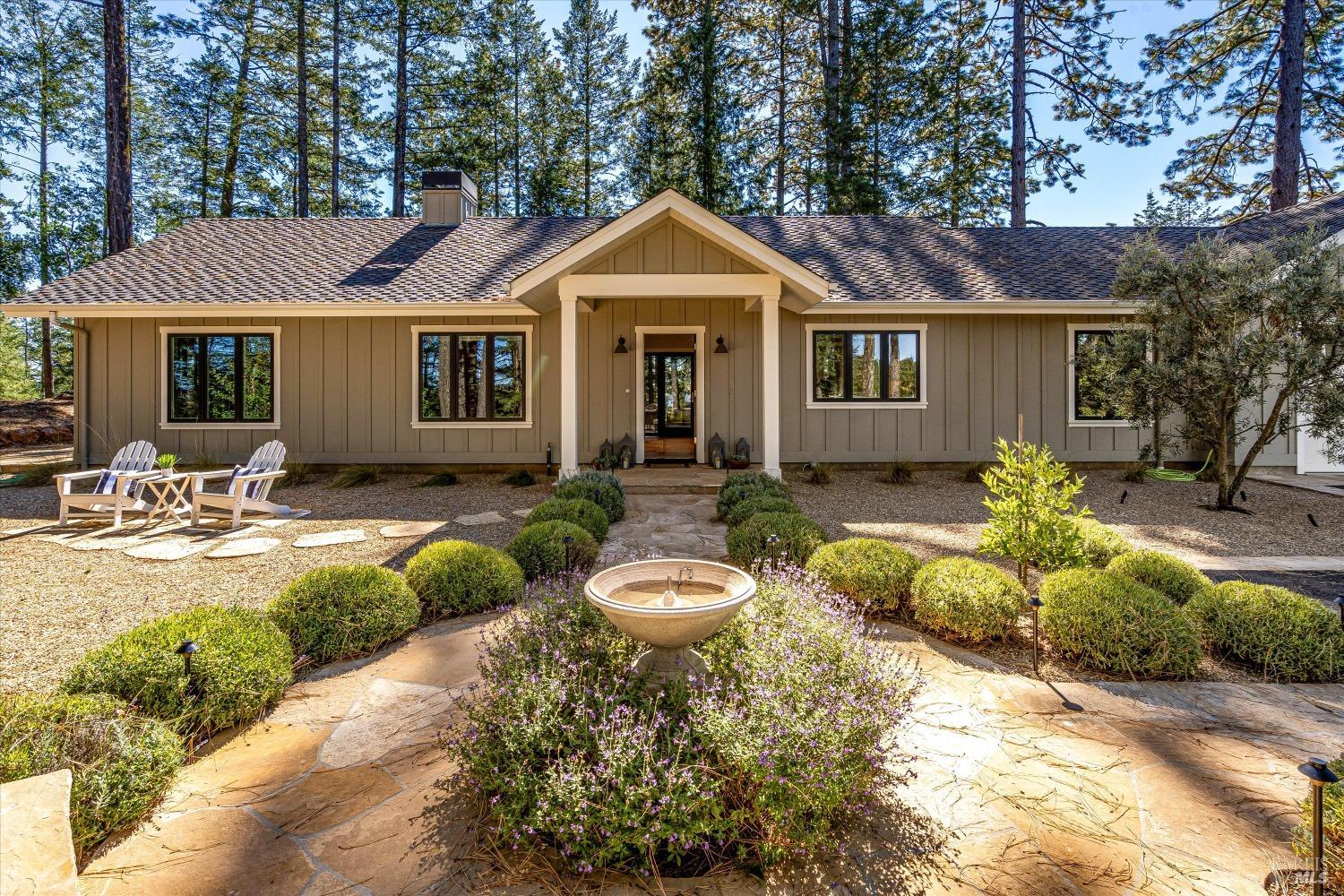 Detail Gallery Image 70 of 74 For 1155 Las Posadas Rd, Angwin,  CA 94508 - 7 Beds | 6 Baths