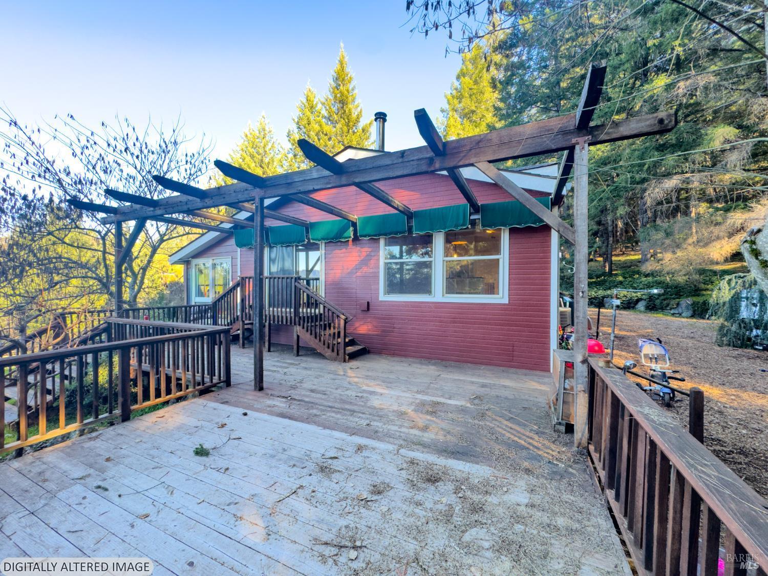 Detail Gallery Image 19 of 26 For 14475 Poonkinney Rd, Dos Rios,  CA 95429 - 2 Beds | 2 Baths