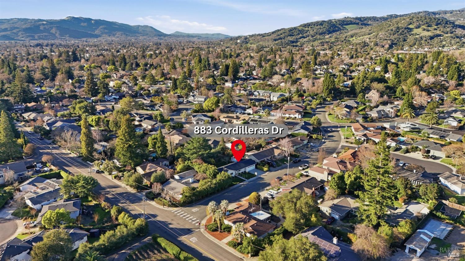 Detail Gallery Image 52 of 54 For 883 Cordilleras Dr, Sonoma,  CA 95476 - 3 Beds | 2 Baths