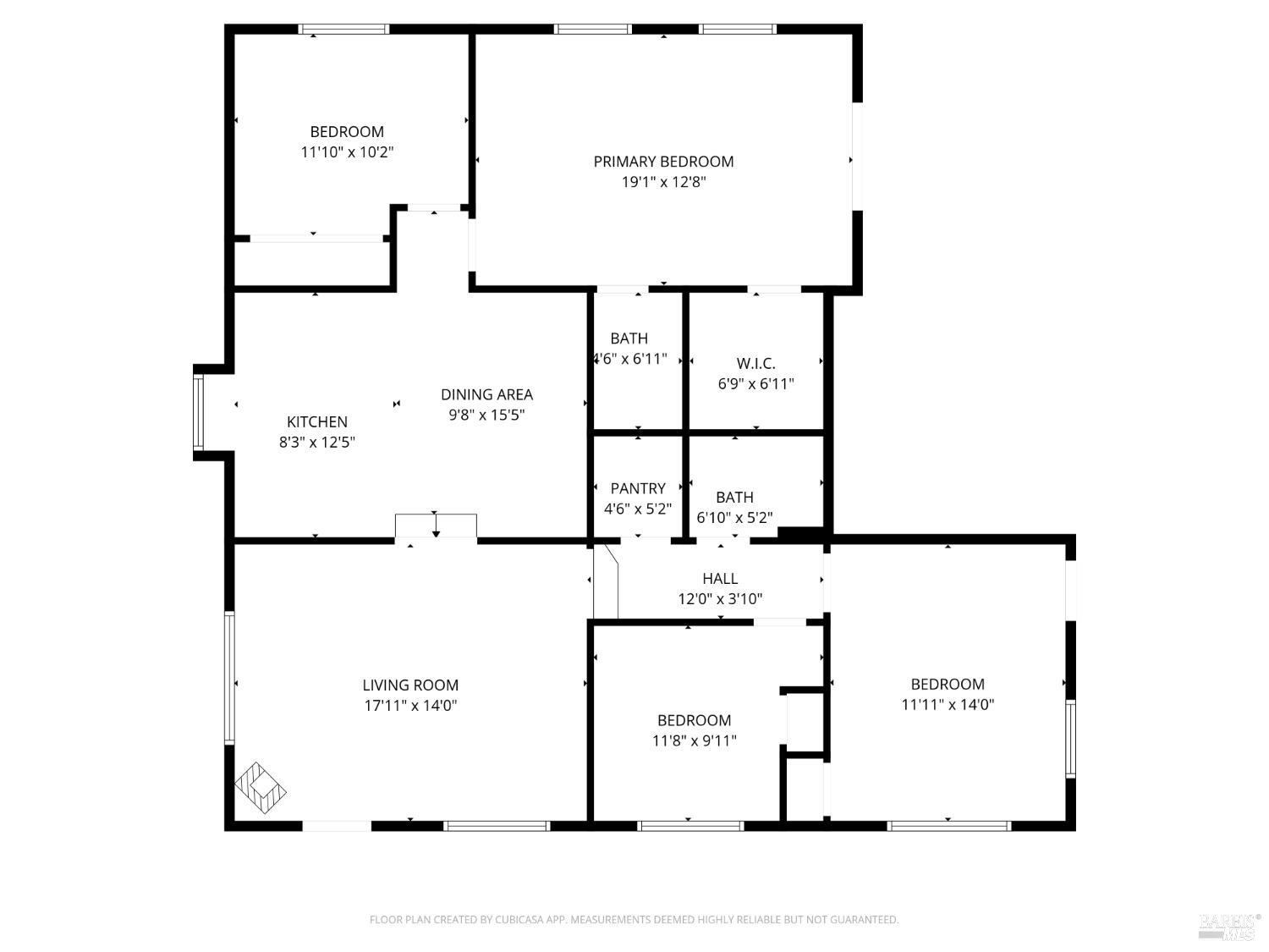 Detail Gallery Image 40 of 40 For 8400 Cave Creek Rd, Redwood Valley,  CA 95470 - 4 Beds | 2 Baths