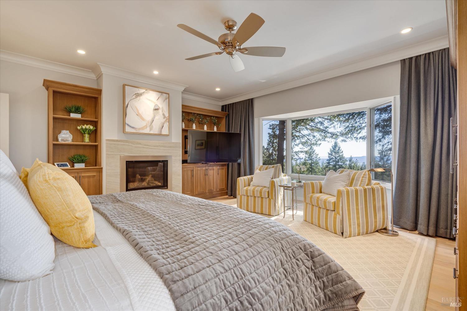 Detail Gallery Image 28 of 74 For 1155 Las Posadas Rd, Angwin,  CA 94508 - 7 Beds | 6 Baths