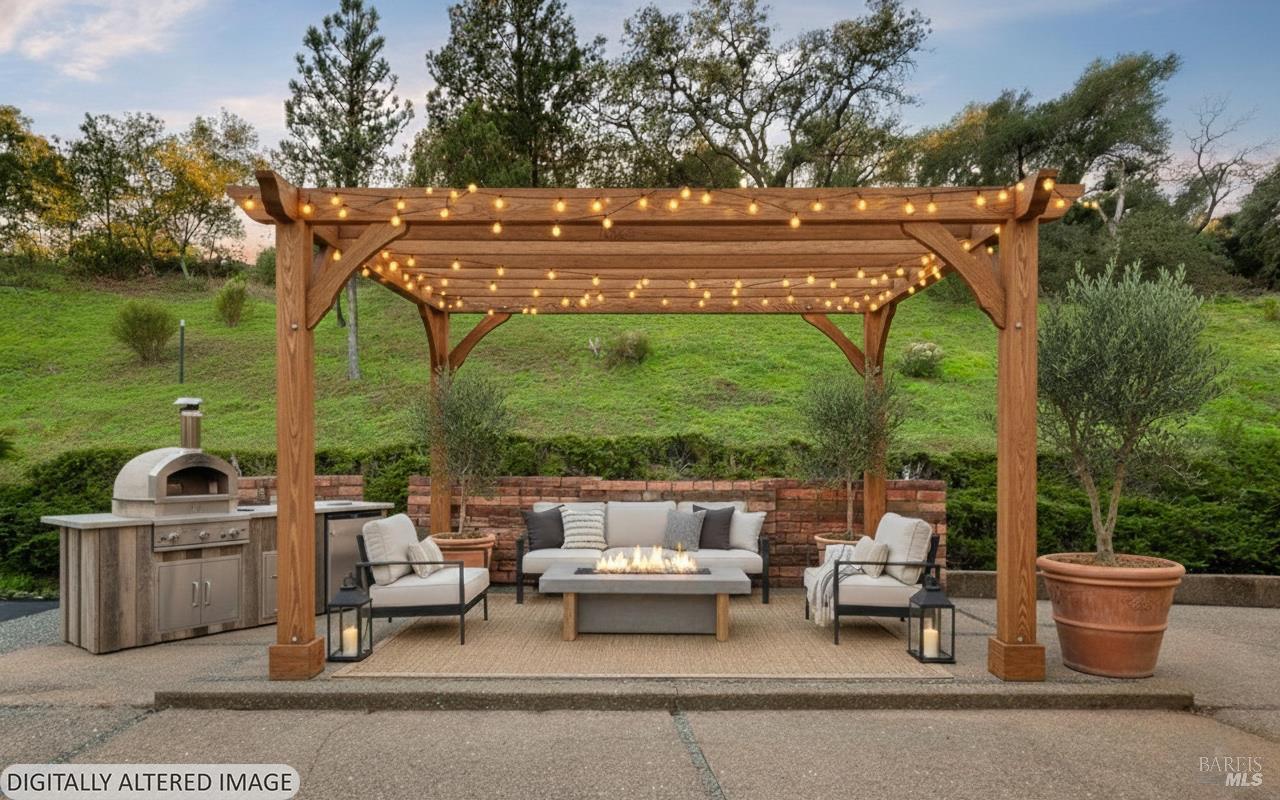 Detail Gallery Image 31 of 44 For 4127 Dry Creek Rd, Napa,  CA 94558 - 3 Beds | 3 Baths