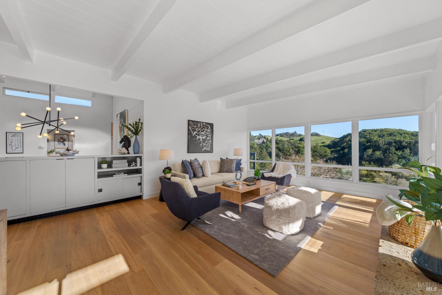 Detail Gallery Image 11 of 74 For 18 Stanton Way, Mill Valley,  CA 94941 - 3 Beds | 2/1 Baths