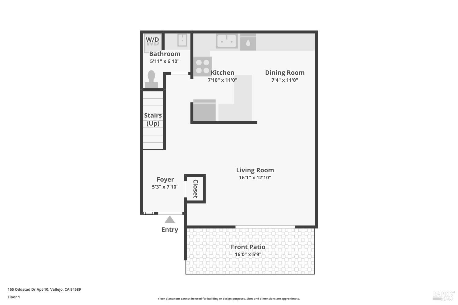 Detail Gallery Image 46 of 47 For 165 Oddstad Dr #10,  Vallejo,  CA 94589 - 2 Beds | 2/1 Baths