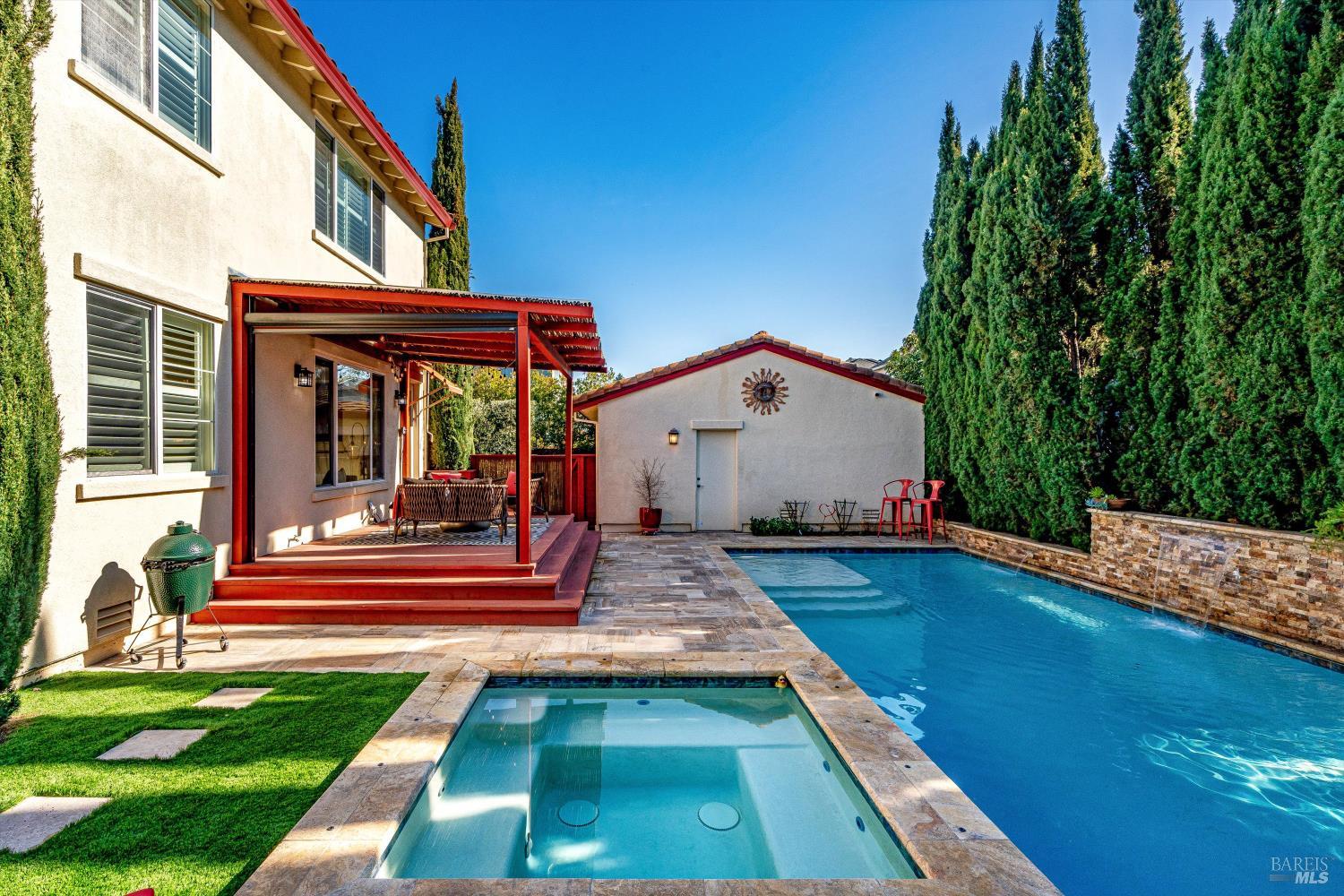 Detail Gallery Image 50 of 56 For 405 Brockman Ln, Sonoma,  CA 95476 - 4 Beds | 3 Baths