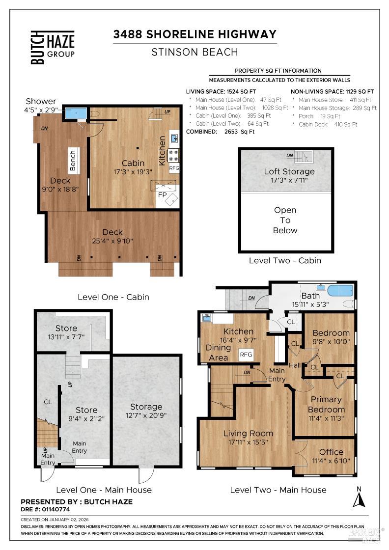 Detail Gallery Image 16 of 16 For 3488 Shoreline Highway Unkn, Stinson Beach,  CA 94970 - 2 Beds | 2 Baths