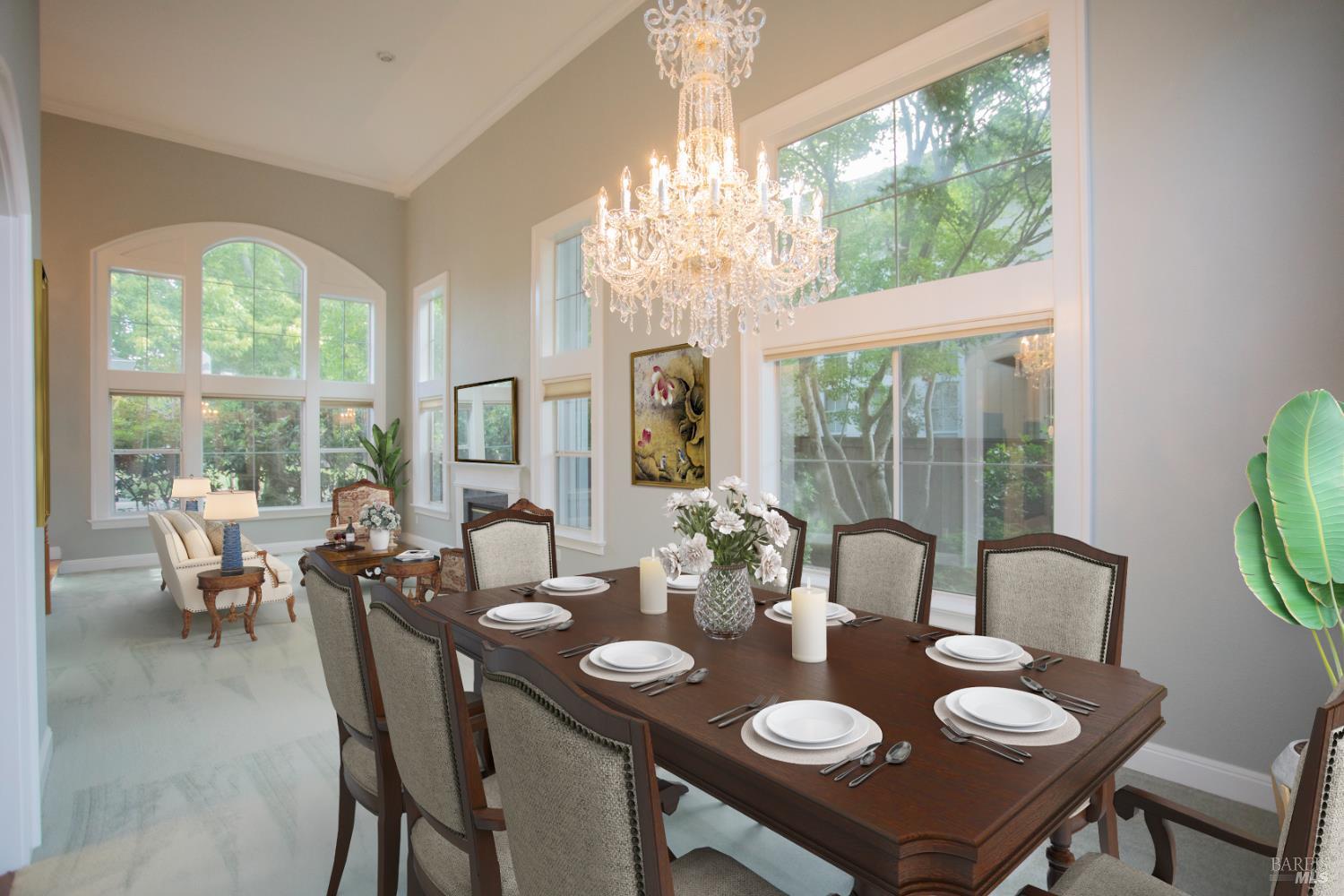 Detail Gallery Image 12 of 75 For 4604 Parktrail Ct, Santa Rosa,  CA 95405 - 4 Beds | 3 Baths