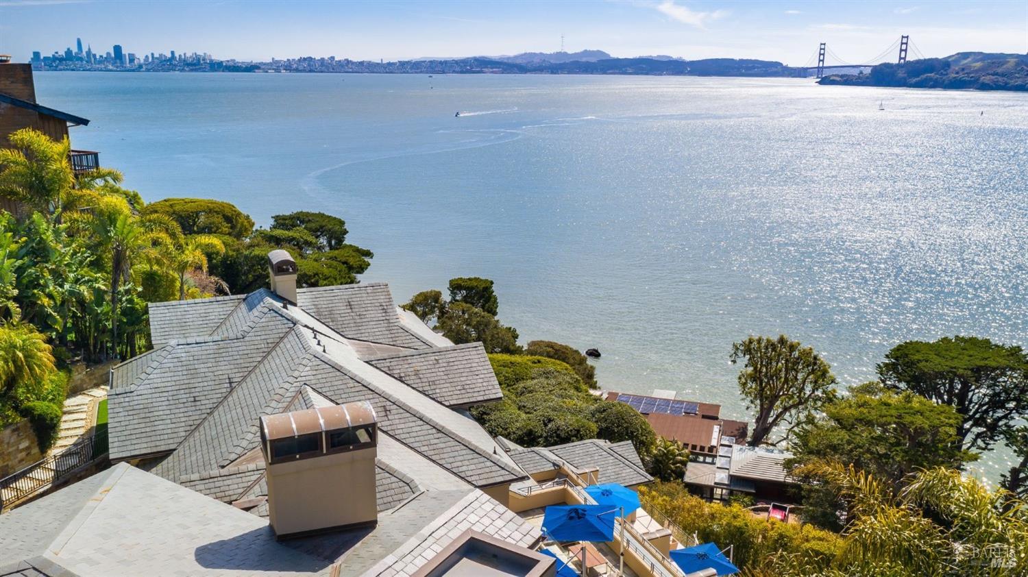 Detail Gallery Image 64 of 69 For 337 Belvedere Ave, Belvedere,  CA 94920 - 6 Beds | 7/3 Baths