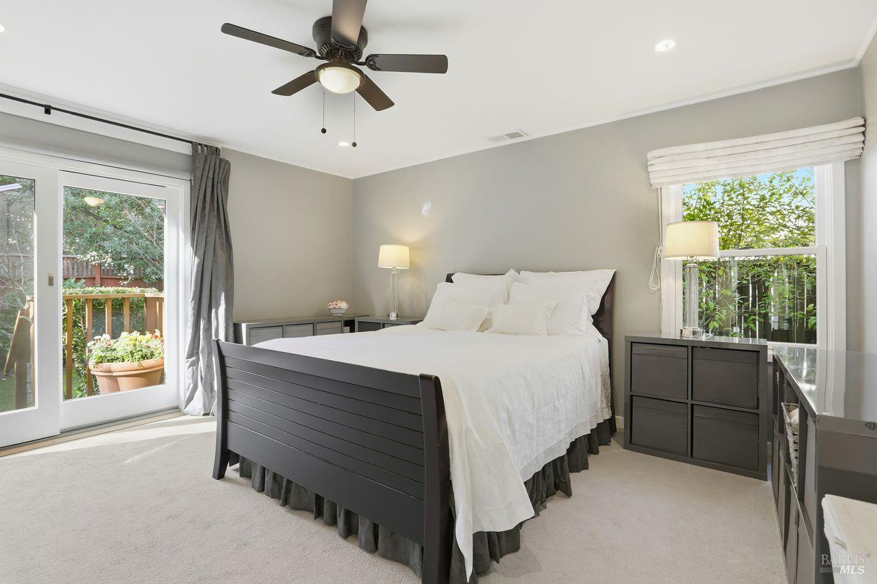 Detail Gallery Image 13 of 28 For 41 Bretano Way, Greenbrae,  CA 94904 - 2 Beds | 1 Baths