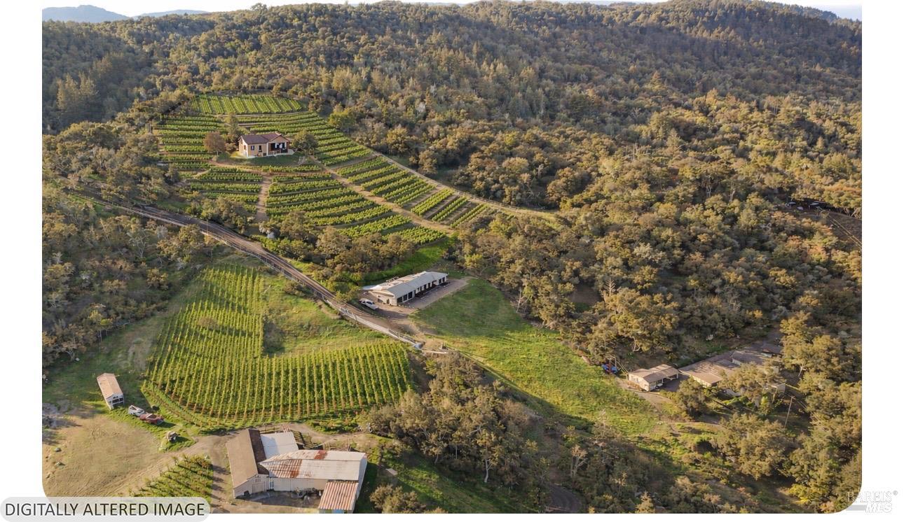 Detail Gallery Image 42 of 44 For 4127 Dry Creek Rd, Napa,  CA 94558 - 3 Beds | 3 Baths