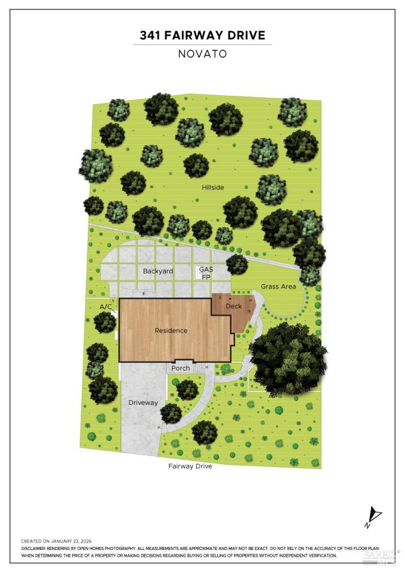 Detail Gallery Image 41 of 41 For 341 Fairway Dr, Novato,  CA 94949 - 4 Beds | 3 Baths