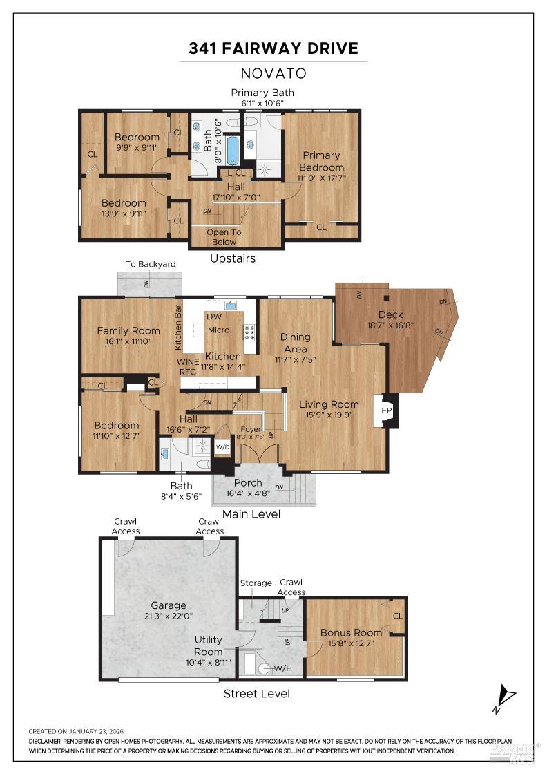 Detail Gallery Image 40 of 41 For 341 Fairway Dr, Novato,  CA 94949 - 4 Beds | 3 Baths