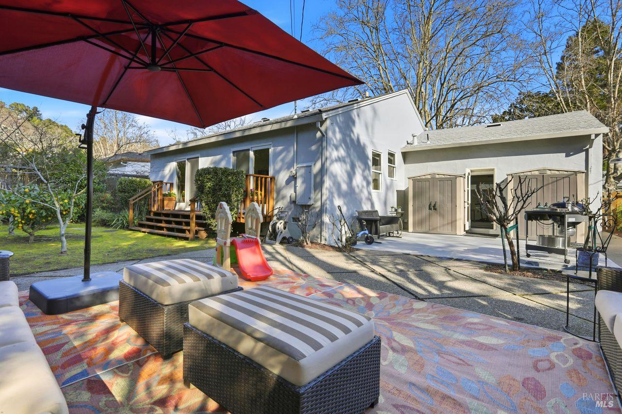 Detail Gallery Image 23 of 28 For 41 Bretano Way, Greenbrae,  CA 94904 - 2 Beds | 1 Baths